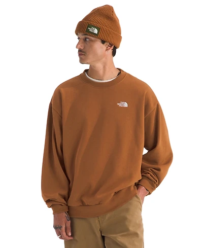 The North Face Men's Evolution Simple Dome Oversized Crew Sweatshirt
