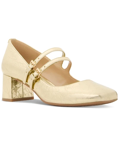 Michael Kors Women's Matilda Square Toe Pumps