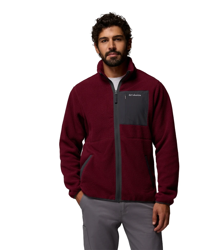 Columbia Men's Kenton Park Full Zip Fleece Jacket