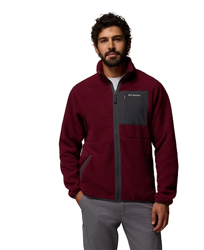 Columbia Men's Kenton Park Full Zip Fleece Jacket