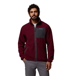 Columbia Men's Kenton Park Full Zip Fleece Jacket