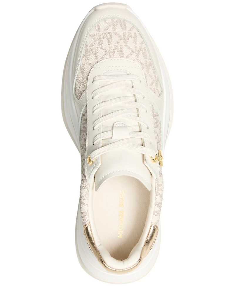 Michael Kors Women's Arla Lace Up Trainers