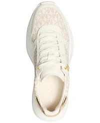 Michael Kors Women's Arla Lace Up Trainers
