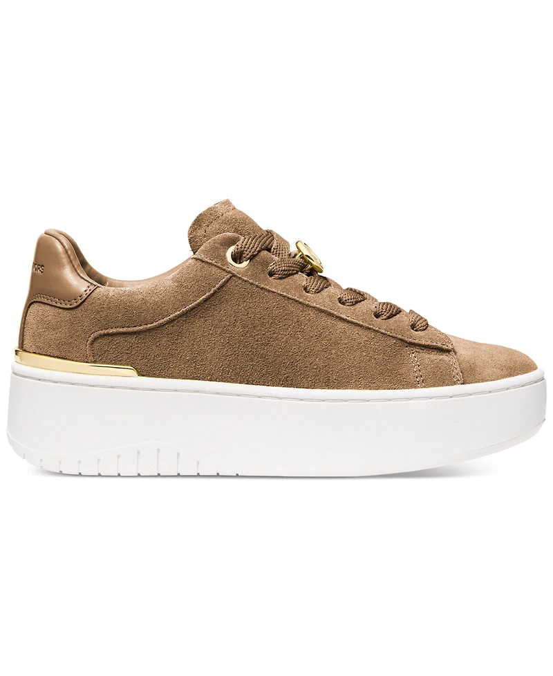 Michael Kors Women's Dottie Lace Up Sneakers