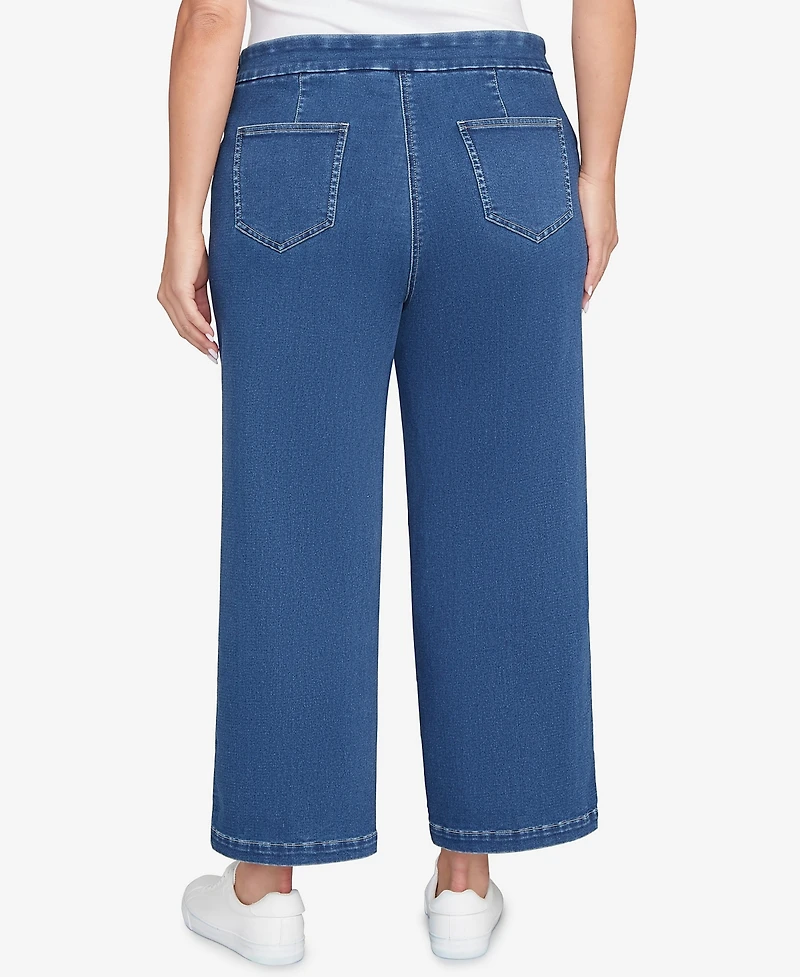 Ruby Rd. Plus Patch Pocket Lined Jeans