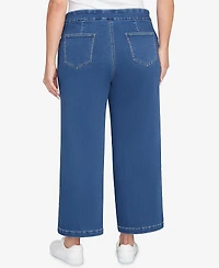 Ruby Rd. Plus Patch Pocket Lined Jeans