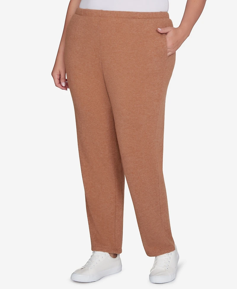Ruby Rd. Plus Pull On Cozy Hatchi Pants
