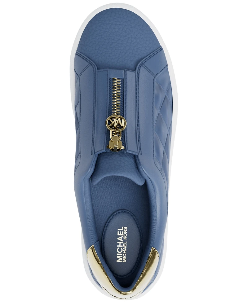 Michael Kors Women's Keaton Zip Slip On Sneakers