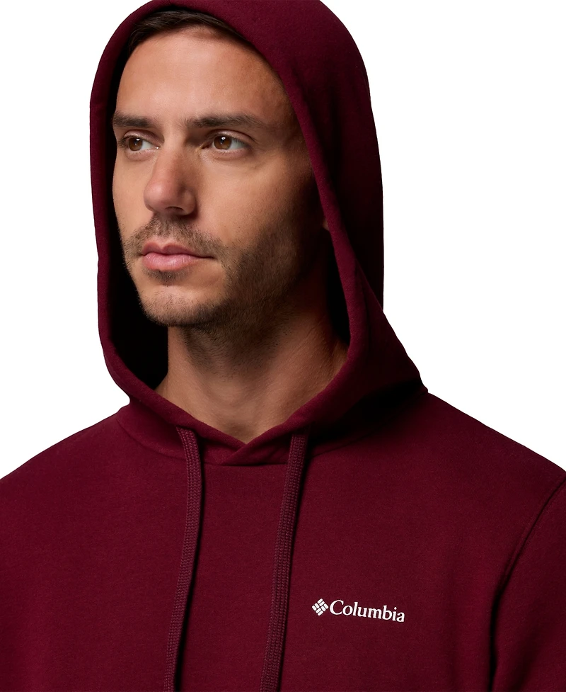 Columbia Men's Sleeve Logo Trek Hoodie