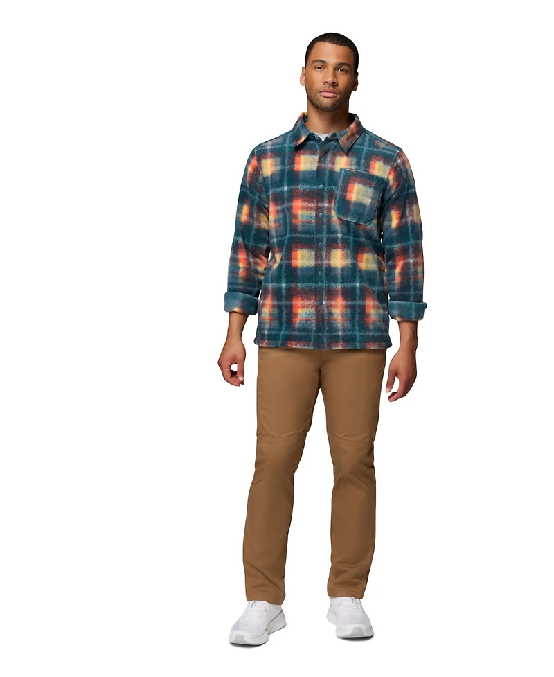 Columbia Men's Steens Mountain Printed Shirt Jacket