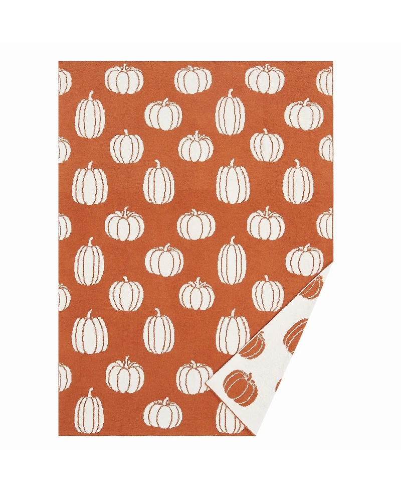 Truly Soft Cozy Reversible Throw, 50" x 70"