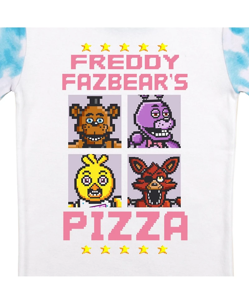 Five Nights At Freddy'S Girls pajama set Short Sleeve Girls-Medium