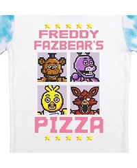 Five Nights At Freddy'S Girls pajama set Short Sleeve Girls-Medium