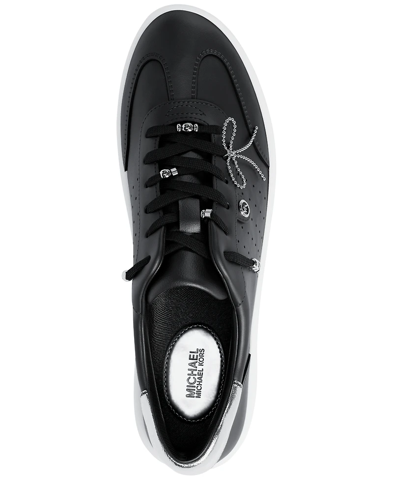 Michael Kors Women's Scotty Lace Up Sneakers with Charms