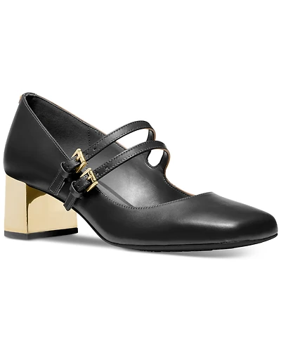Michael Kors Women's Matilda Square Toe Pumps