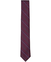 Bar Iii Men's Montrose Stripe Pattern Tie, Macy's Exclusive