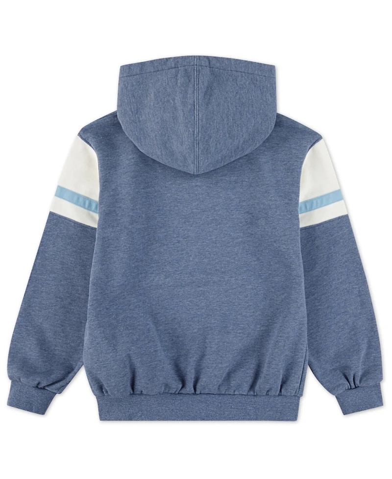 Converse Big Boys Heritage Blocked Pull On Hoodie