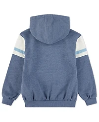 Converse Big Boys Heritage Blocked Pull On Hoodie