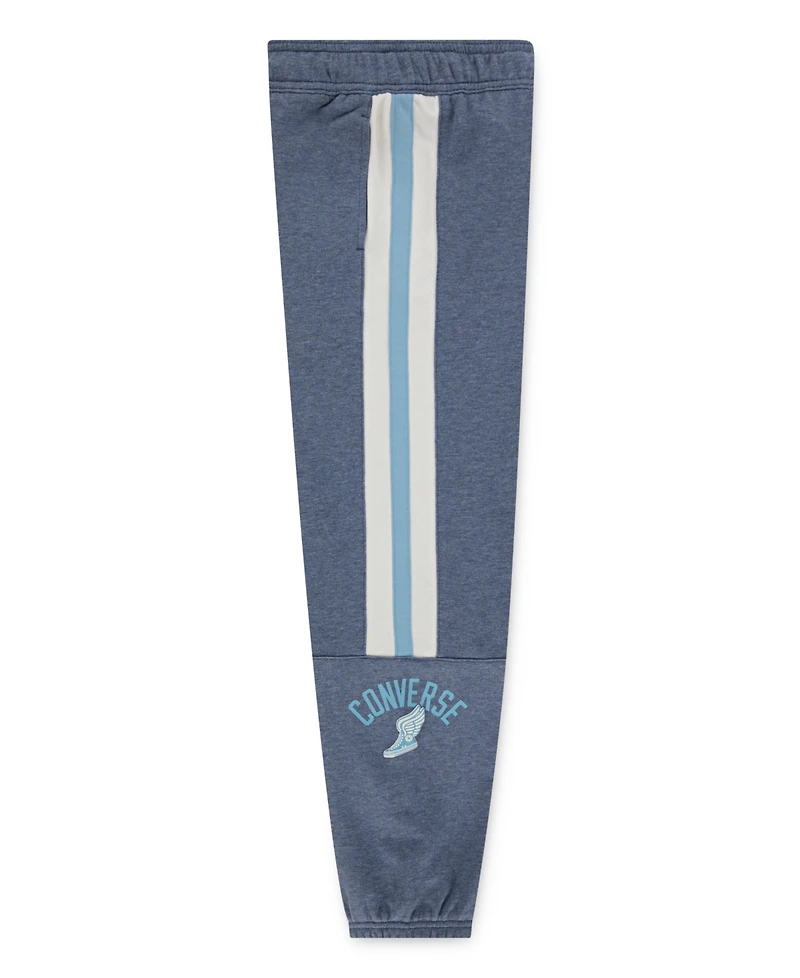 Converse Big Boys Heritage Blocked Relaxed Fit Jogger Pants