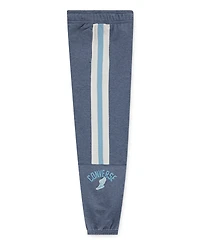 Converse Big Boys Heritage Blocked Relaxed Fit Jogger Pants