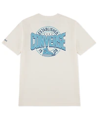Converse Big Boys Old Sneaker Short Sleeve T-Shirt
