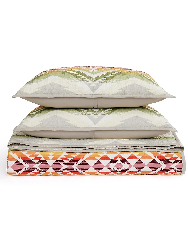 Pendleton Cascadia Cotton 2-Pc. Coverlet Set, Twin