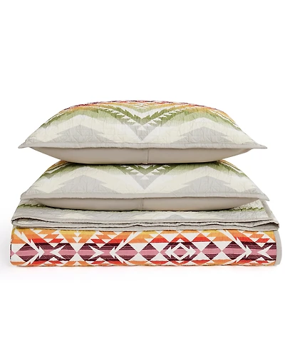 Pendleton Cascadia Cotton 2-Pc. Coverlet Set, Twin