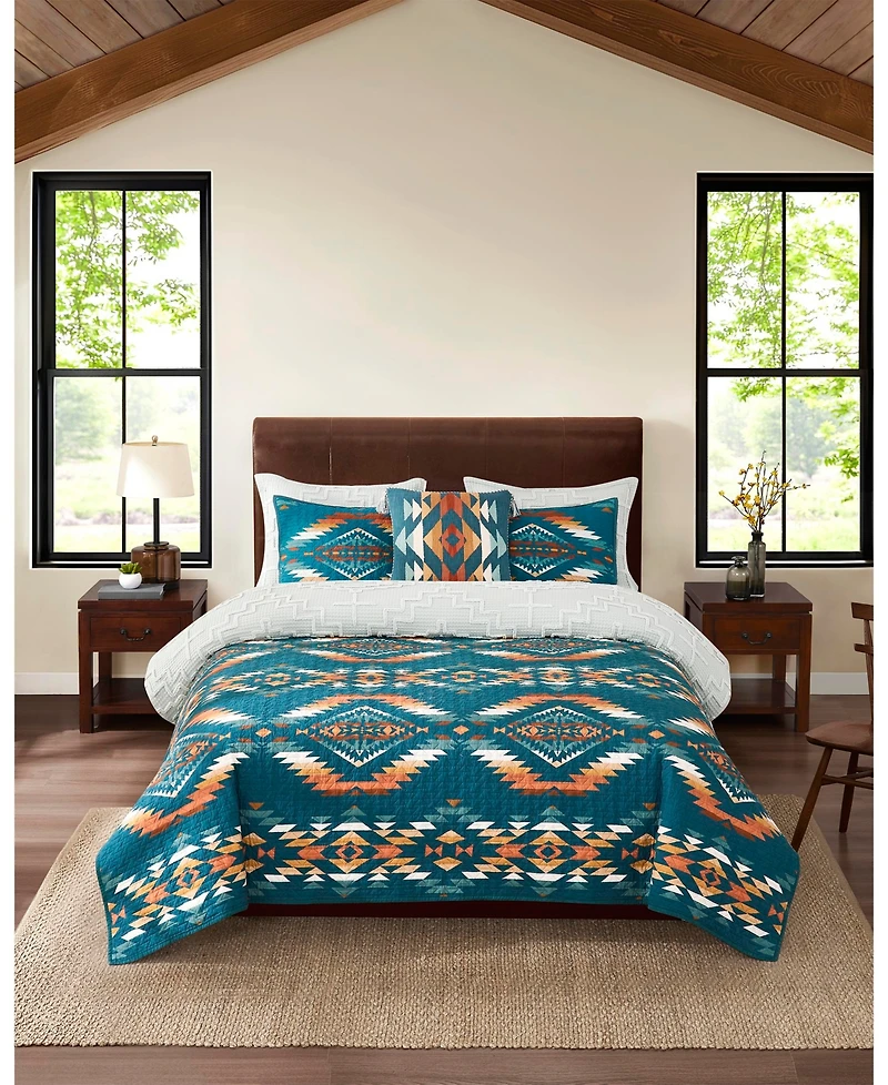 Pendleton Summerland Cotton 3-Pc. Coverlet Set