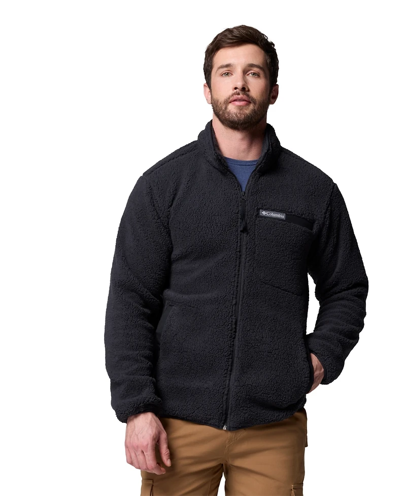 Columbia Men's Rugged Ridge High Pile Full Zip Jacket