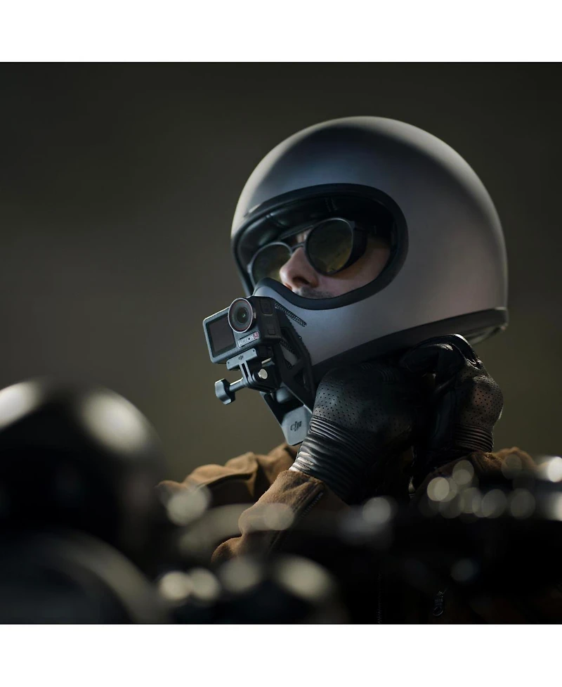 Dji Osmo Helmet Chin Mount Clip
