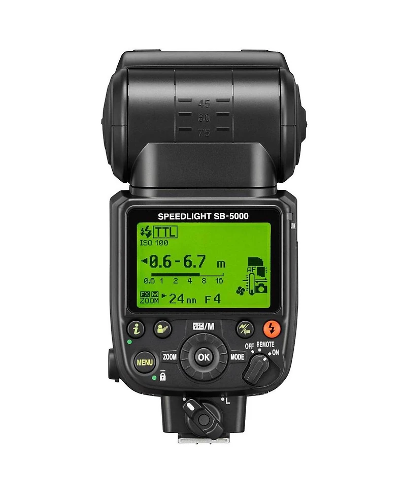 Nikon Sb-5000 Af Multifunctional Speedlight Flash (Black)