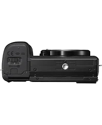 Sony Alpha a6100 Aps-c Mirrorless Camera with 16-50mm M2 and 55-210mm Lenses