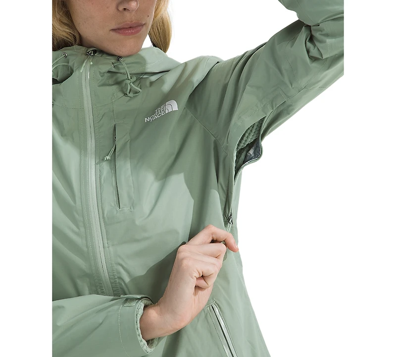 The North Face Women's Alta Vista Hooded Rain Jacket