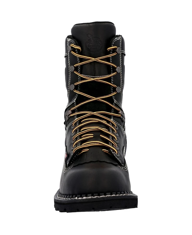 Georgia Boot Men's Usa Logger Waterproof Work Boot