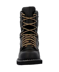 Georgia Boot Men's Usa Logger Waterproof Work Boot