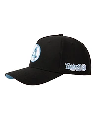 Marvel Men's The Fantastic Four: First Steps B104 A-Frame Curved Bill Snapback Hat