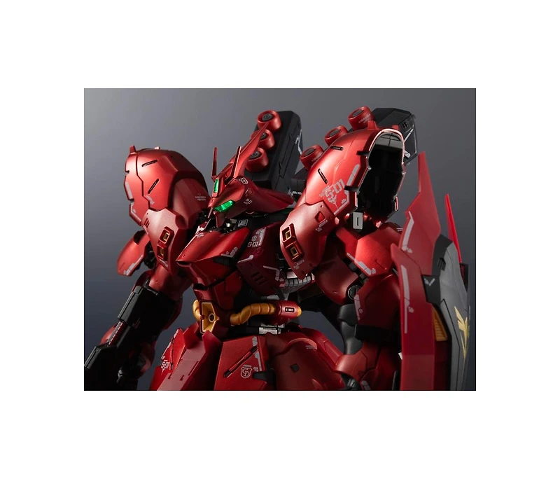 Anime Msn-04FF Sazabi Soul of Chogokin | Mobile Suit Gundam: Char's Counterattack | Bandai Tamashii Nations
