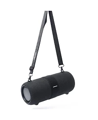 RadioShack 14W Bluetooth Water Resistant Portable Speaker with Fm Radio With Lights 4001763 Black