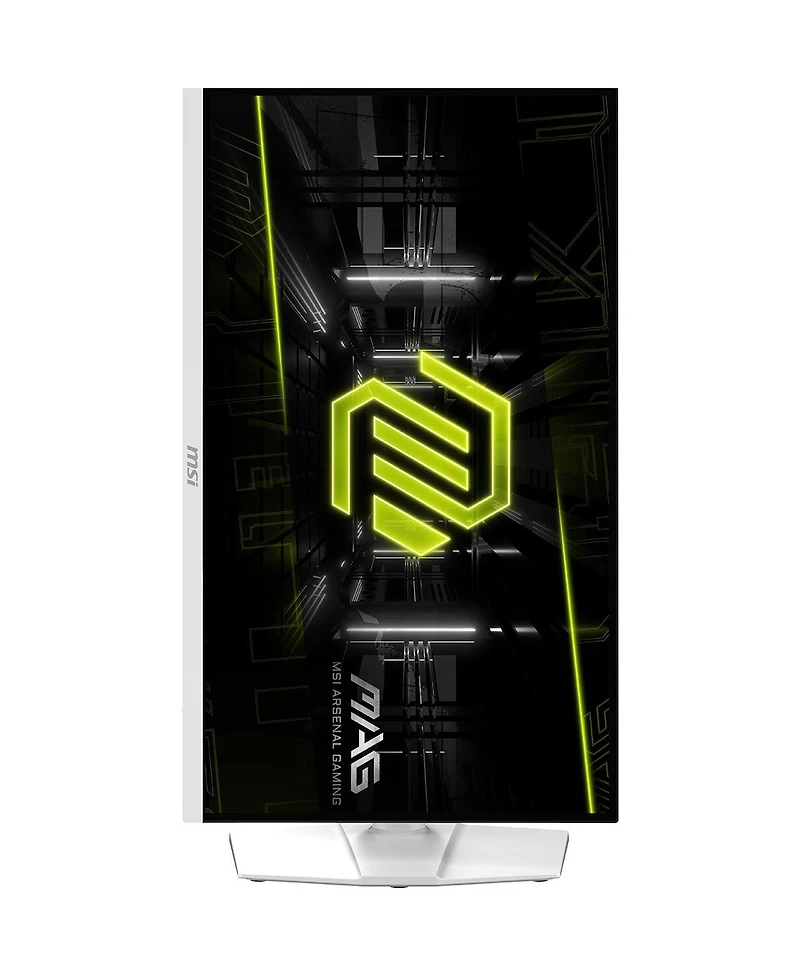 Msi Mag 274URFW 27" 16:9 4K Ultra Hd 160Hz Ips Led Gaming Monitor, White - White