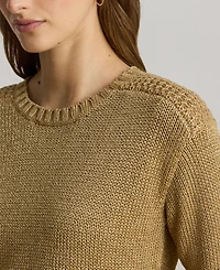 Lauren Ralph Petite Crewneck Sweater