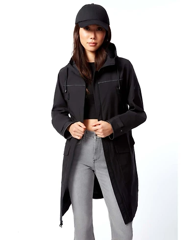 Alpine North Women's Kusawa | Drawstring Raincoat