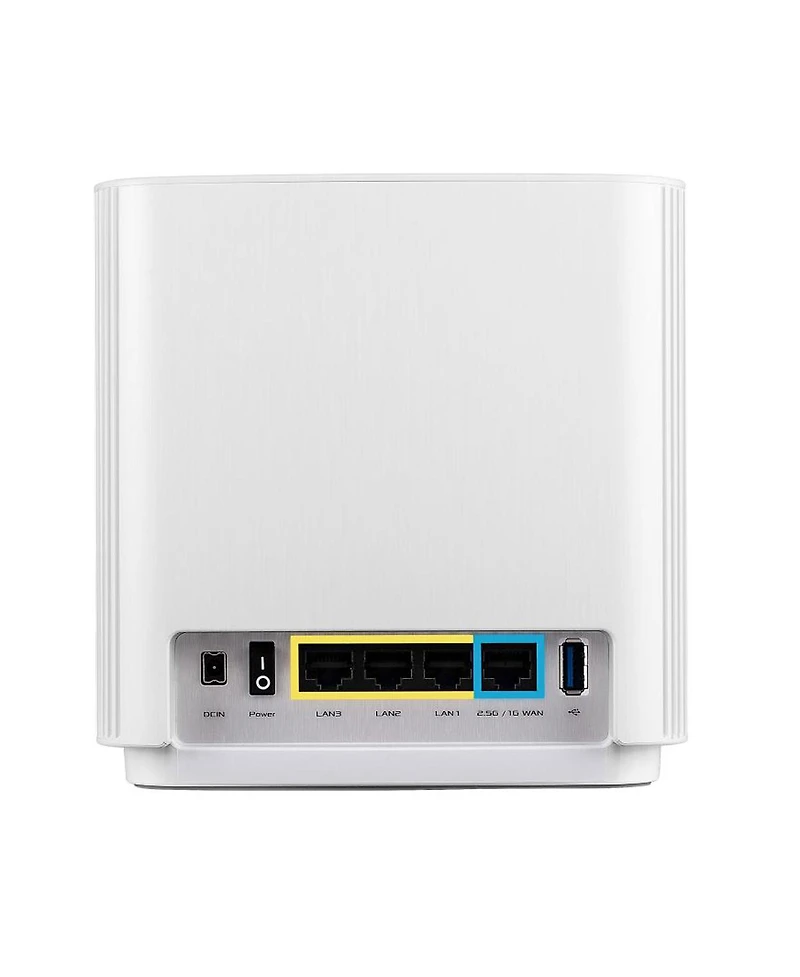 Asus ZenWiFi ET8 AX6600 Wireless Tri-Band Gigabit Mesh Wi-Fi System, White, 2-Pack
