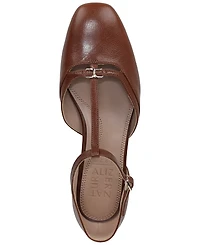 Naturalizer Women's Caresse Mary Jane T-Strap Flats