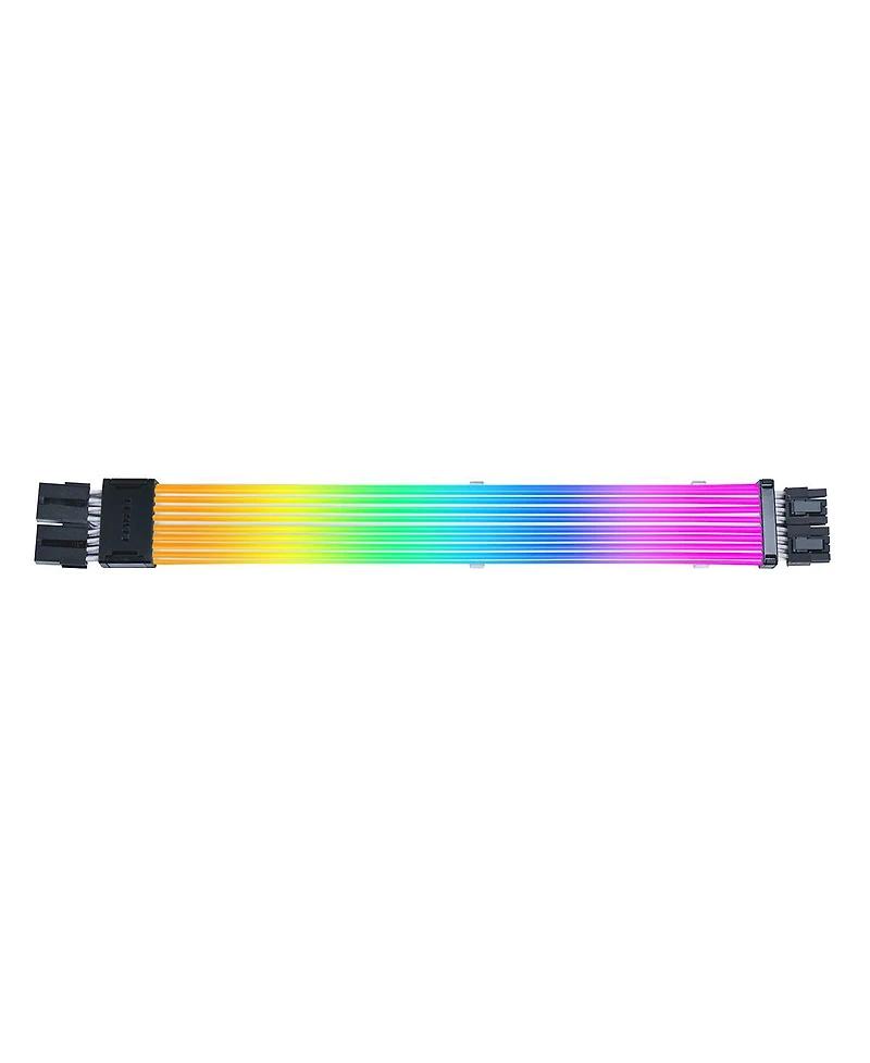 Lian-Li Strimer Wireless Gpu 2x8-Pin Addressable Rgb Gpu Power Extension Cable
