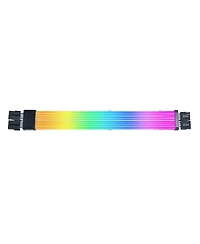 Lian-Li Strimer Wireless Gpu 2x8-Pin Addressable Rgb Gpu Power Extension Cable