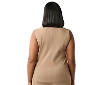 Estelle Plus Size Mahina Vest-Style Top