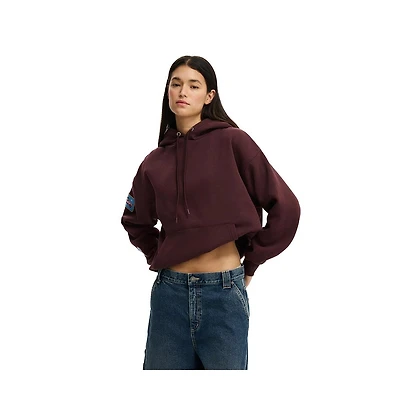 Cotton On Women's Premium Oversized Graphic Hoodie