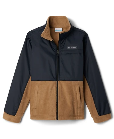 Columbia Big Boys Steens Mt Ii Overlay Fleece Jacket