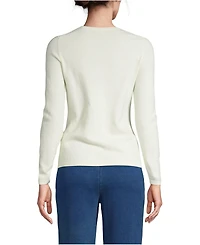Lands' End Women's Cashmere Sweater