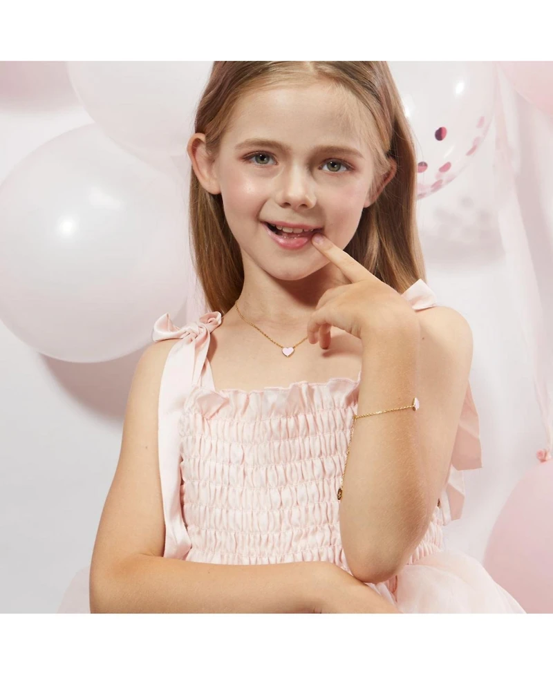Anna Zuckerman Petit Love Necklace in
